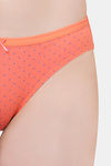 Soie Medium Rise Half Coverage Bikini Panty (Pack of 6) - Multicolor — thumbnail 13